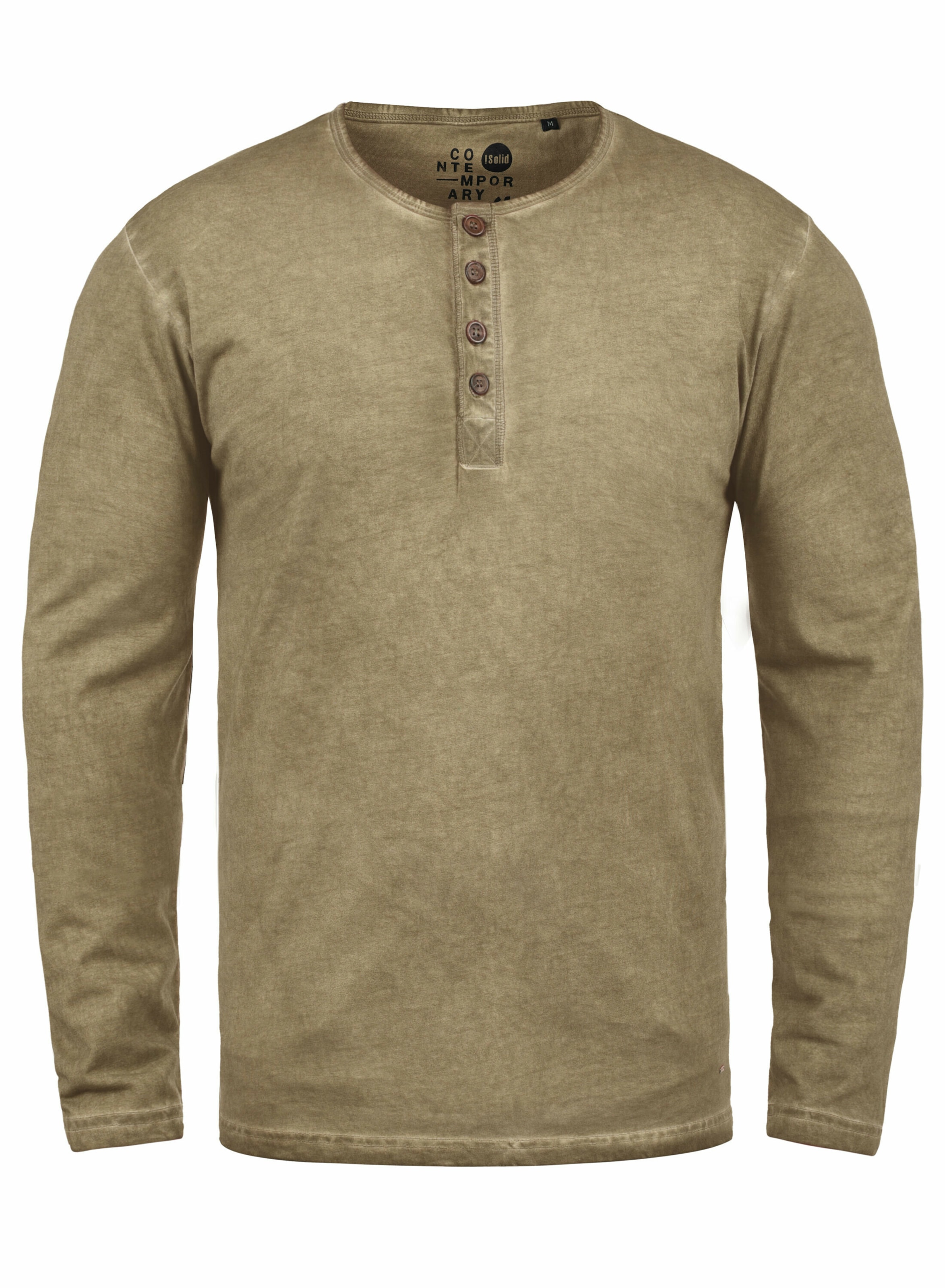 !Solid Shirt 'Timur' in Groen: voorkant