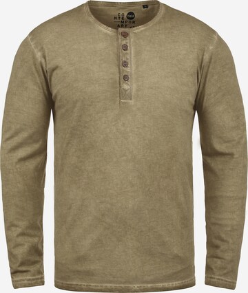 !Solid Shirt 'Timur' in Beige: front