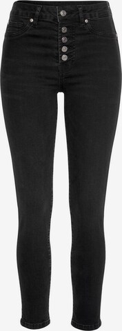 BUFFALO Skinny Jeans in Zwart: voorkant