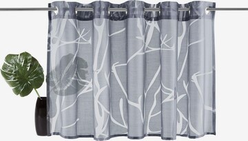 MY HOME Curtains & Drapes in Grey: front