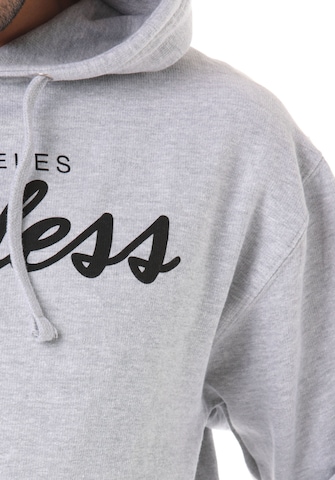 Young & Reckless Sweatshirt 'Circuit' in Grau