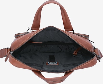 Piquadro Document Bag in Brown