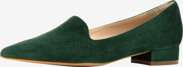 EVITA Pumps in Green: front