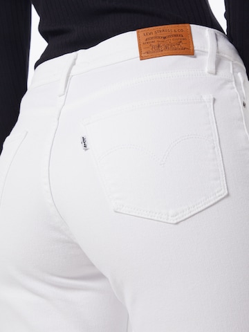 Regular Jean '724 High Rise Straight' LEVI'S ® en blanc