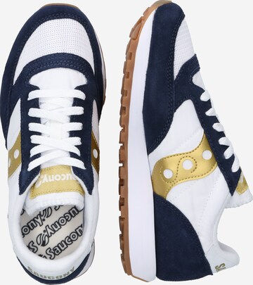 saucony Низкие кроссовки 'Jazz Original Vintage' в Синий: сбоку