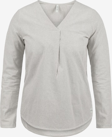 Blend She Blouse 'Stacey' in Grey: front