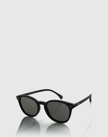 LE SPECS Sonnenbrille 'Bandwagon' in Schwarz