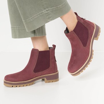 CAMEL ACTIVE Boots 'Diamond' in Rot