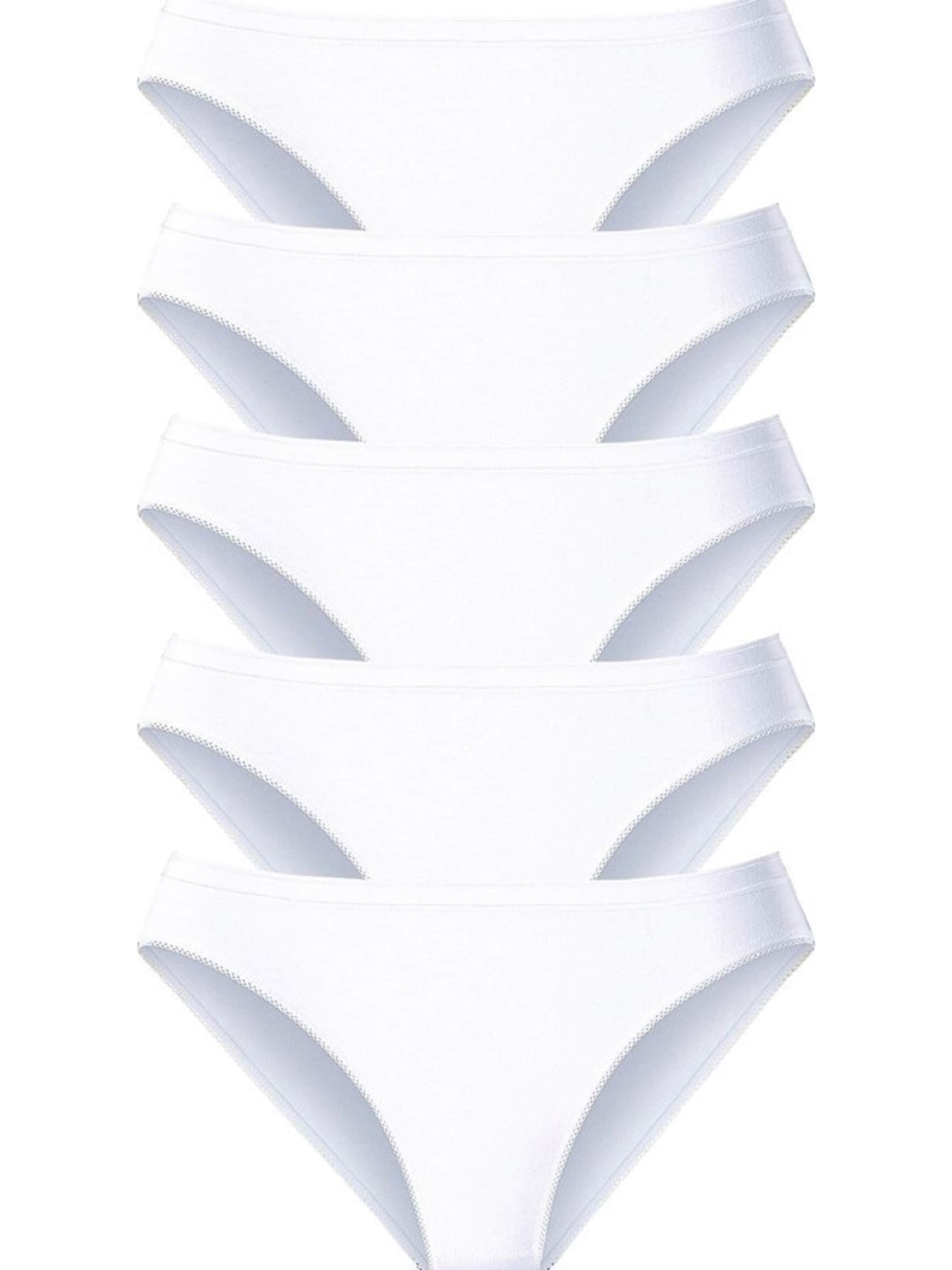 PETITE FLEUR Spodnje hlačke | bela barva: sprednja stran