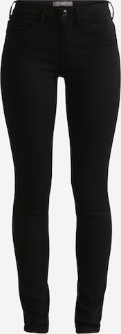 ICHI Skinny Jeans 'Erin Izaro' in Black: front