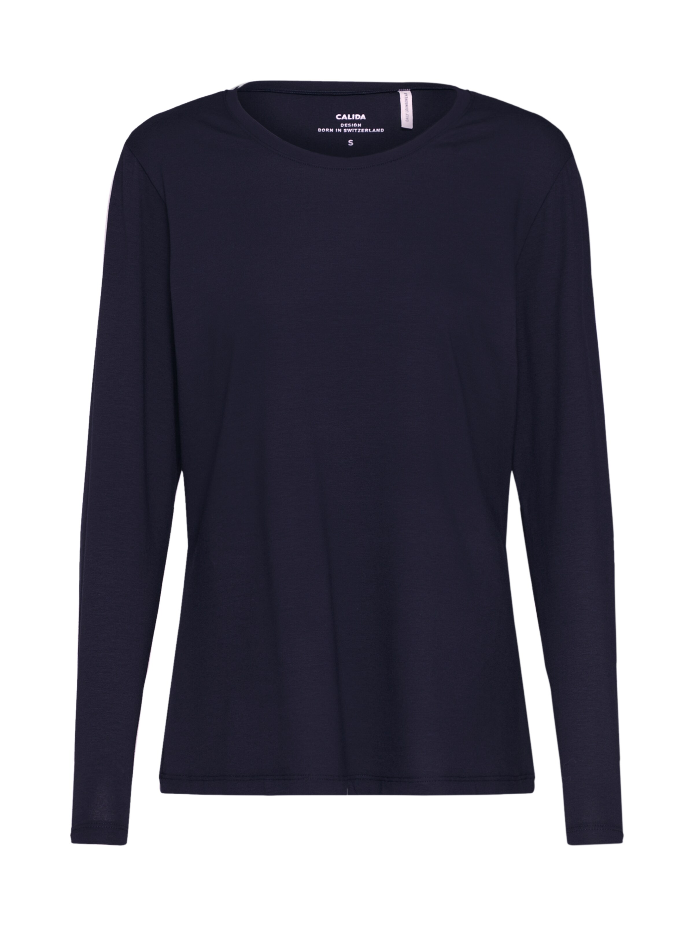 CALIDA - Slaapshirt 'Favourites Trend 1' in de kleur Donkerblauw
