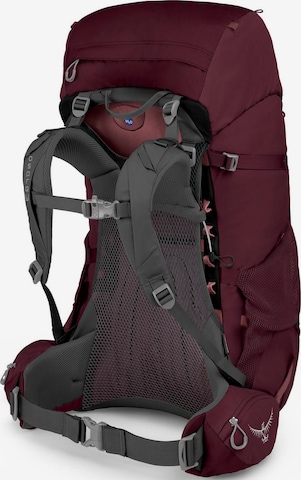 Osprey Trekkingrucksack 'Renn 65' in Pink