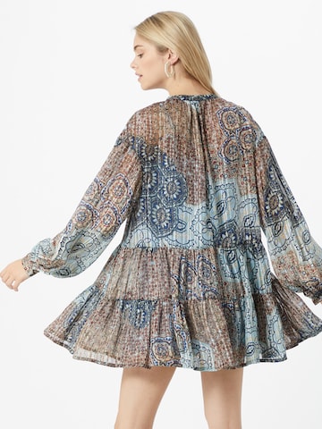 VERO MODA Letní šaty 'Vamma' – modrá