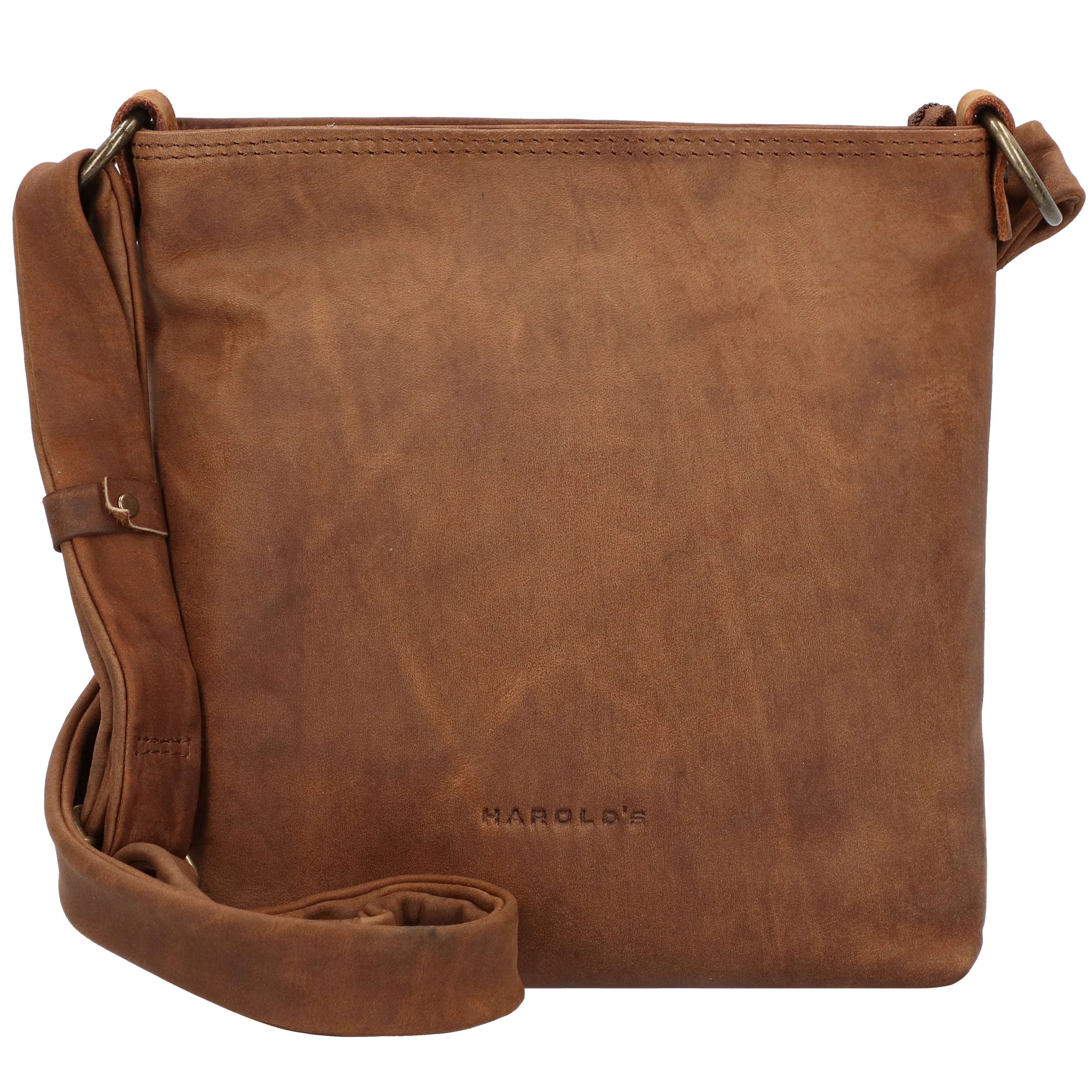 Sac à bandoulière 'Antic' Harold's en marron : devant