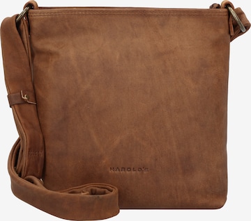 Harold's Crossbody Bag 'Antic' in Brown: front