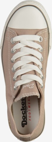 Sneaker bassa di Dockers by Gerli in beige