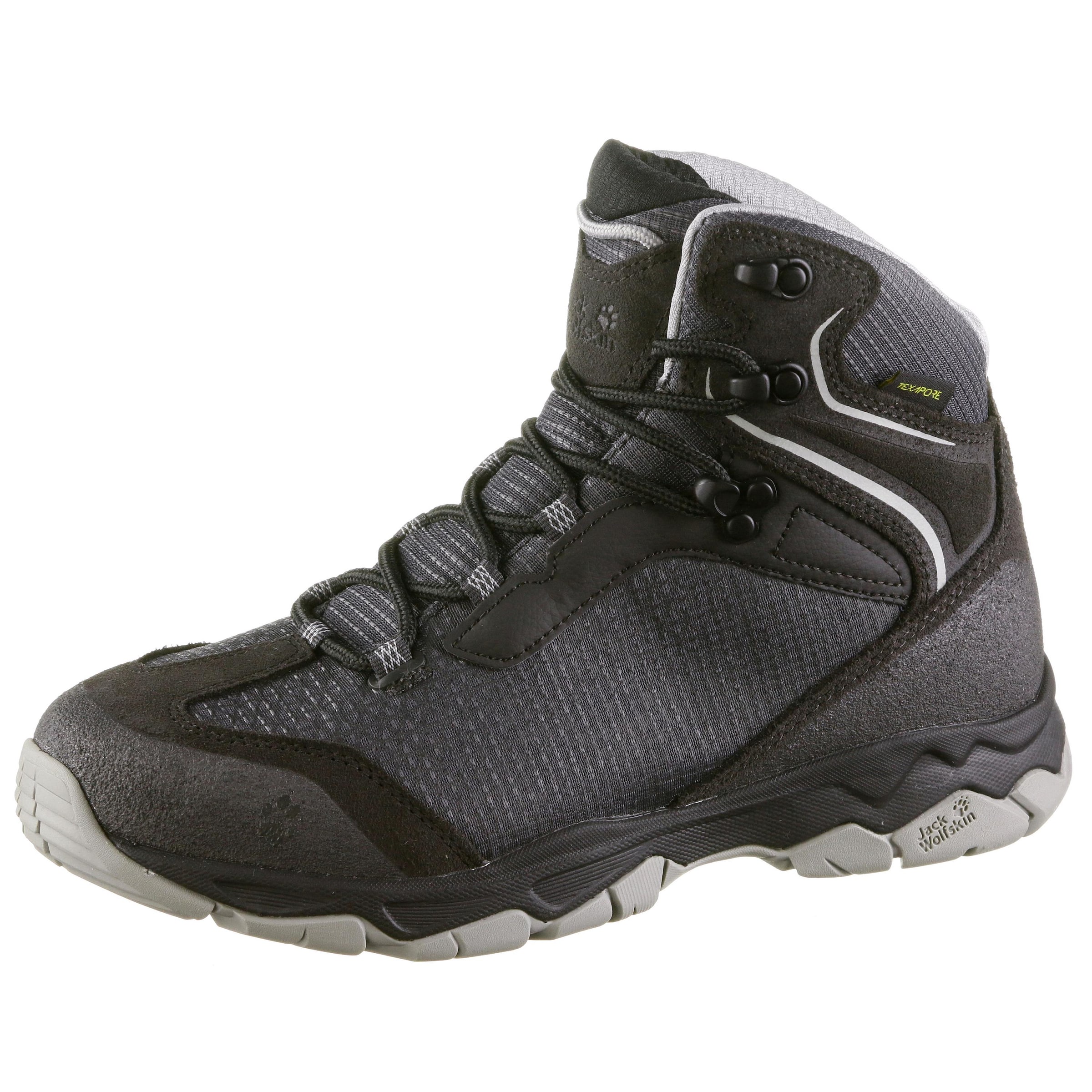 JACK WOLFSKIN - Wanderschuhe  'Rock Hunter' in anthrazit