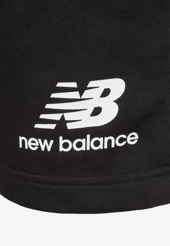 Regular Pantalon de sport 'Essentials' new balance en noir