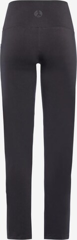 LASCANA ACTIVE Loosefit Jazzpants in Grau: predná strana