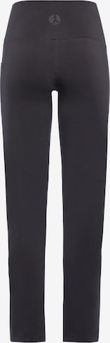 Loosefit Pantalon de sport LASCANA ACTIVE en gris : devant