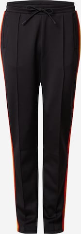 ABOUT YOU x Riccardo Simonetti Pants in Black: front