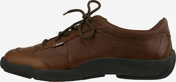 Binom Athletic Lace-Up Shoes 'Lauretta' in Brown