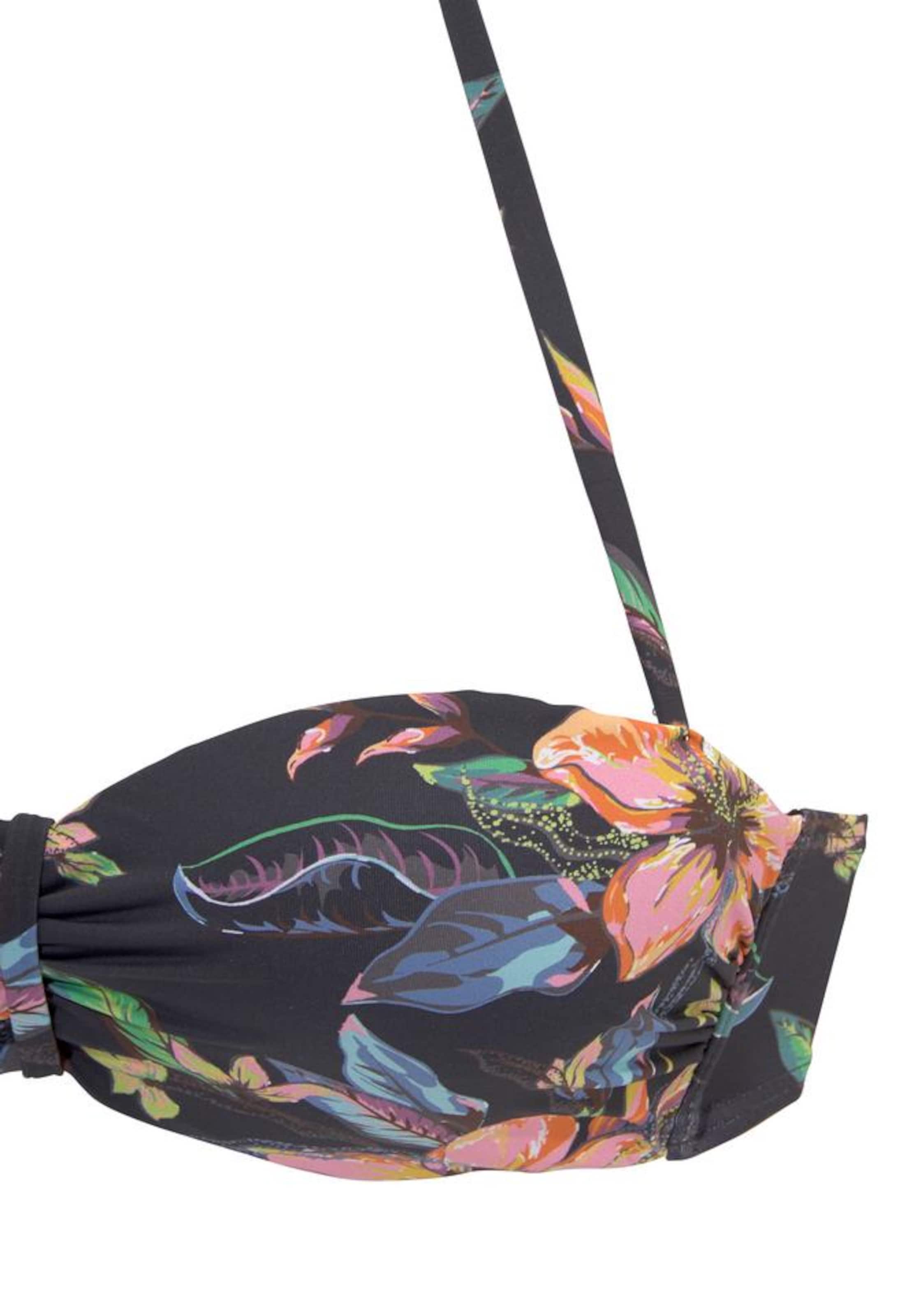 LASCANA Bandeau Bikiniöverdel i blandade färger