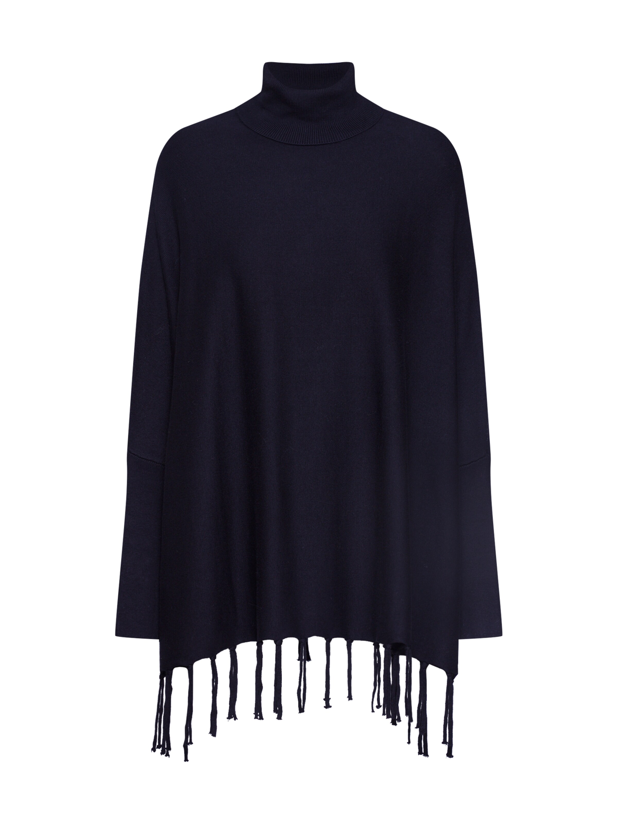 VILA - Cape 'Virgby' in de kleur Zwart