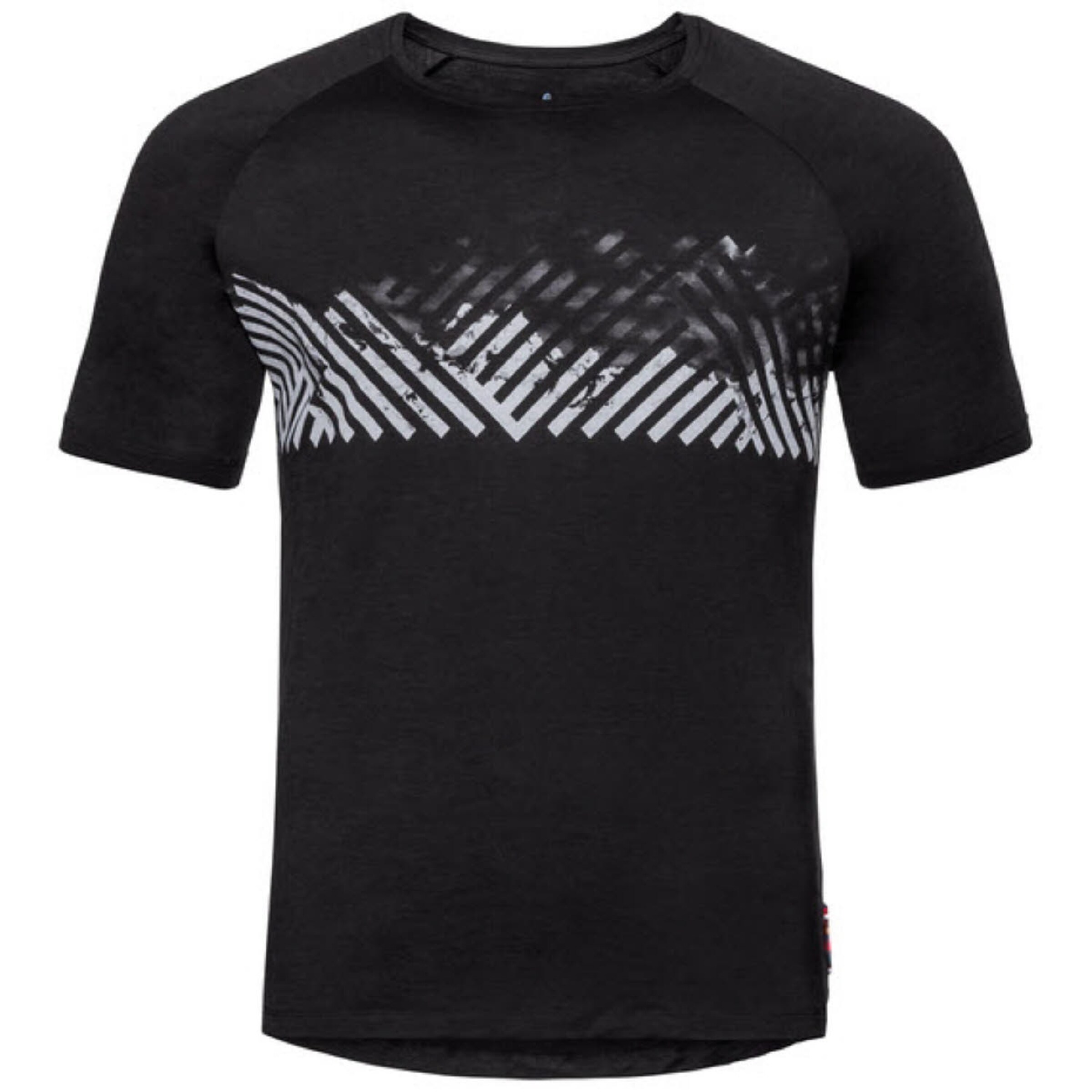 ODLO T-Shirt in Schwarz: Vorderseite