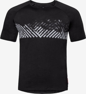 ODLO Performance Shirt in Black: front