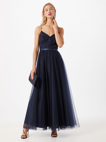 Robe de soirée Laona en bleu