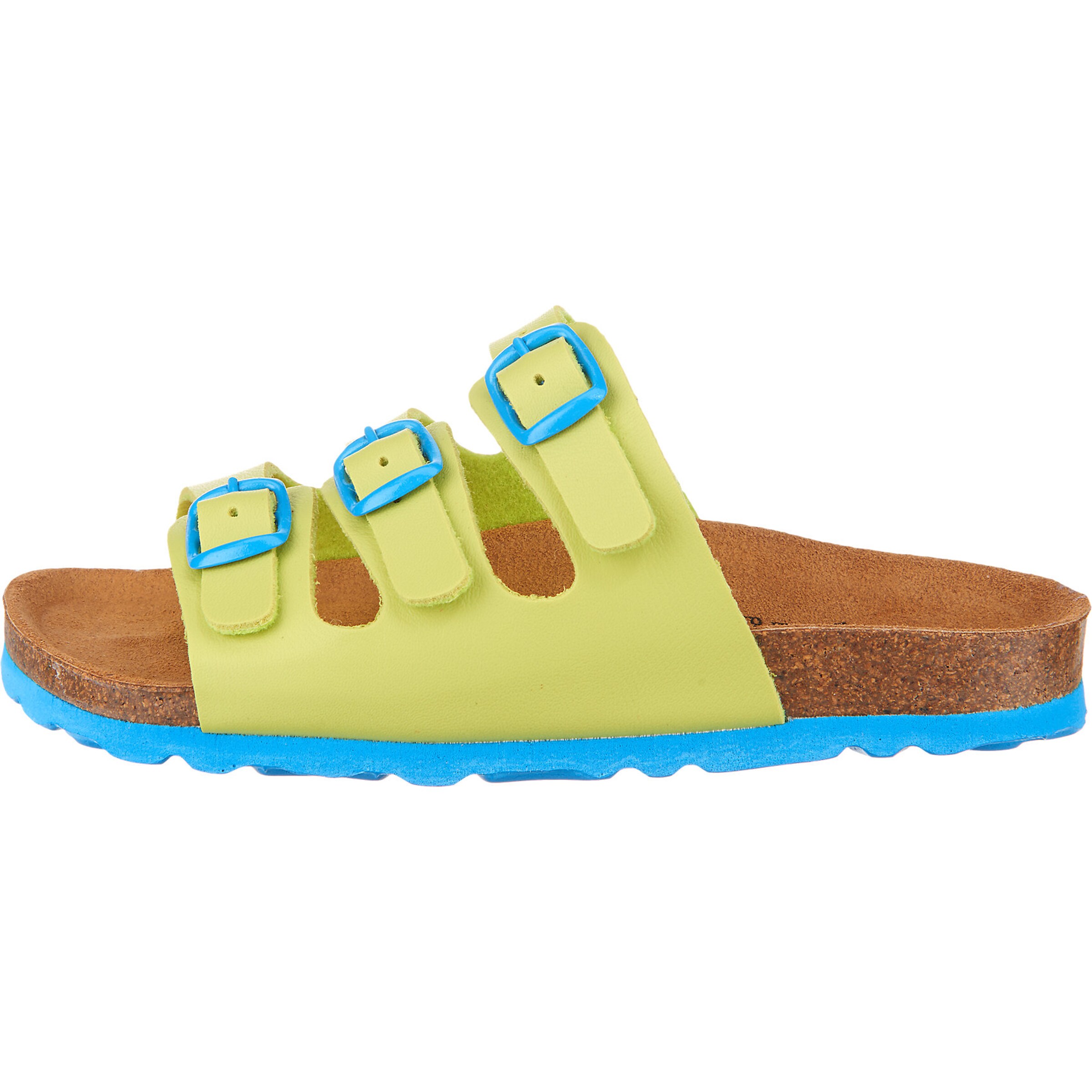 LICO Pantolette 'Bioline' in Gelb