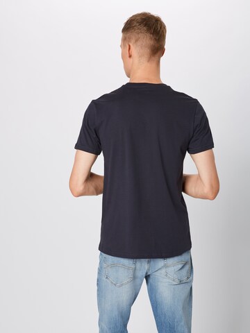 ALPHA INDUSTRIES - Camisa 'NASA' em azul