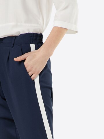 TOM TAILOR Tapered Broek in Blauw