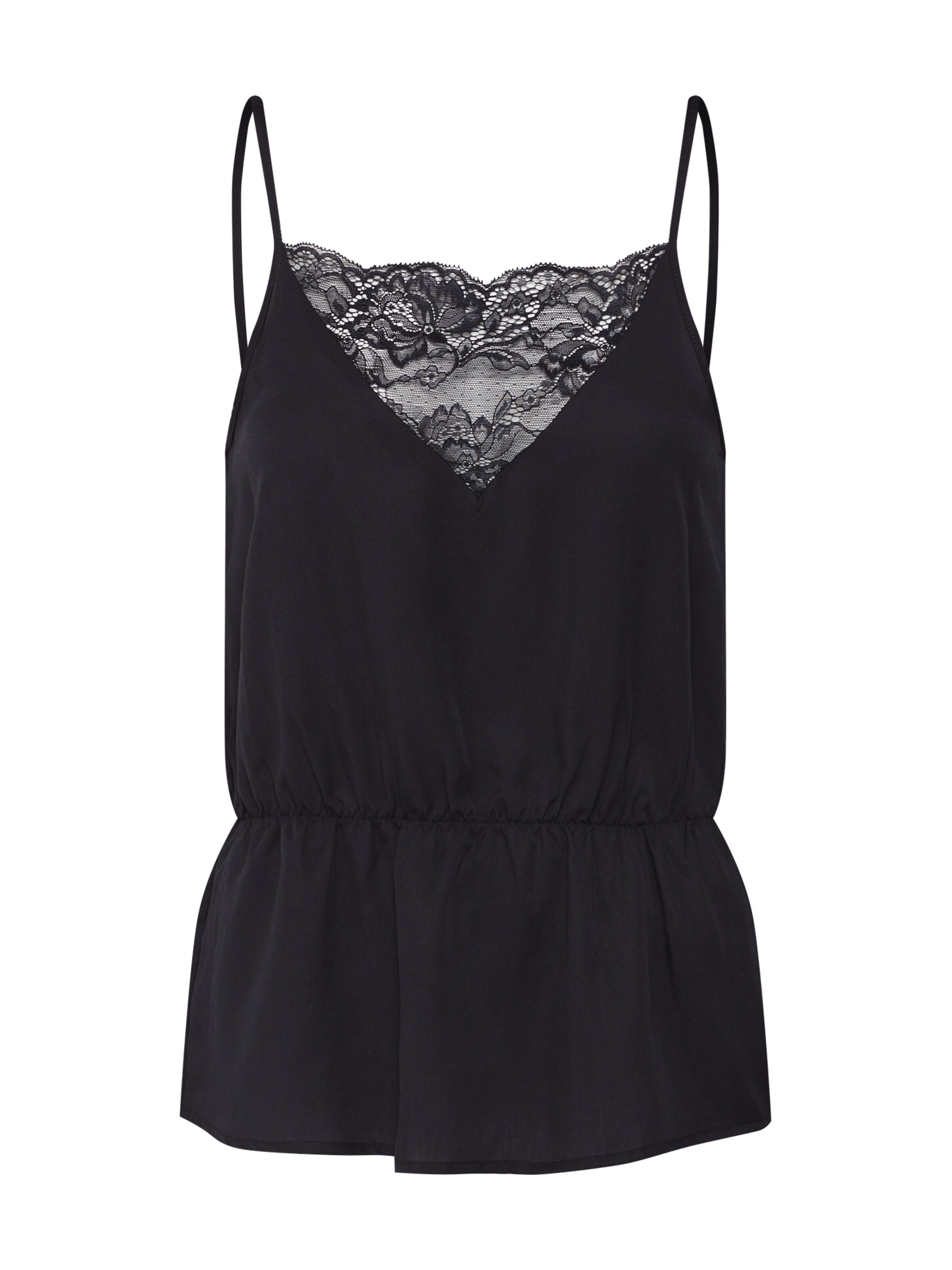 VERO MODA - Top in schwarz