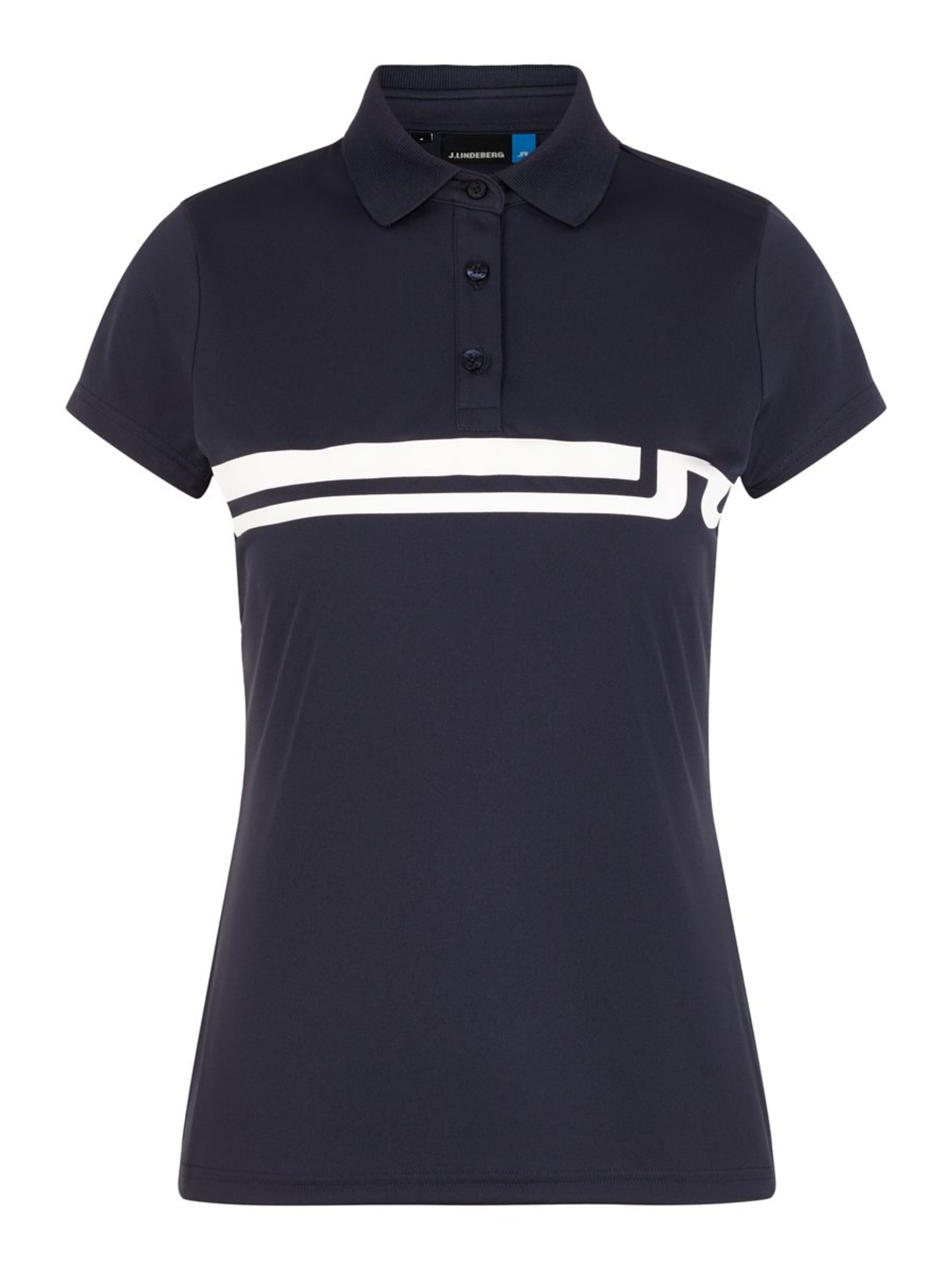 J.Lindeberg - Functioneel shirt 'Orla' in de kleur Navy