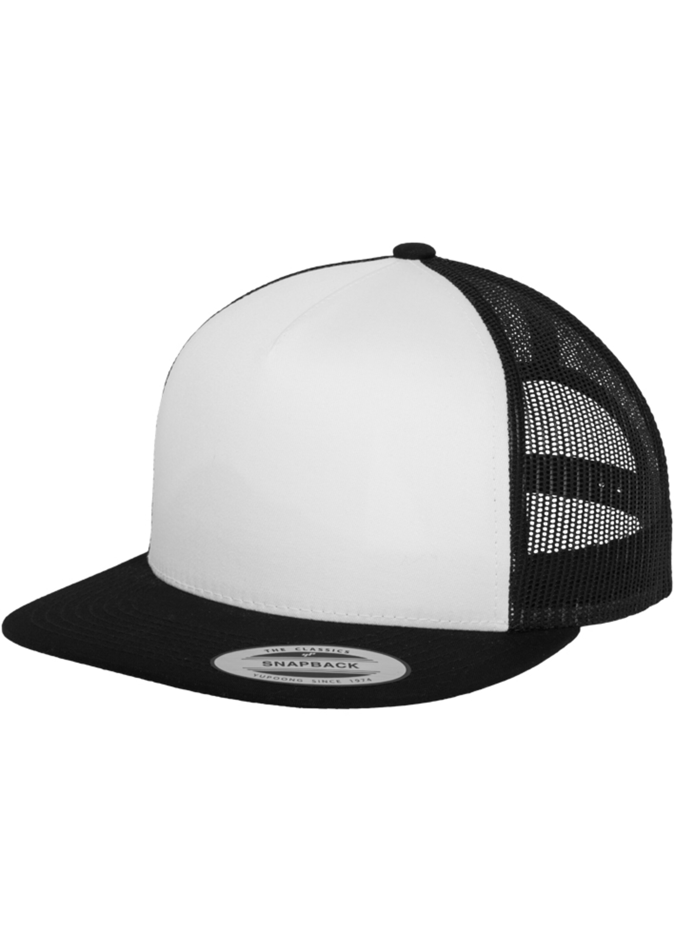 Cappello da baseball 'Classic' di Flexfit in nero: frontale