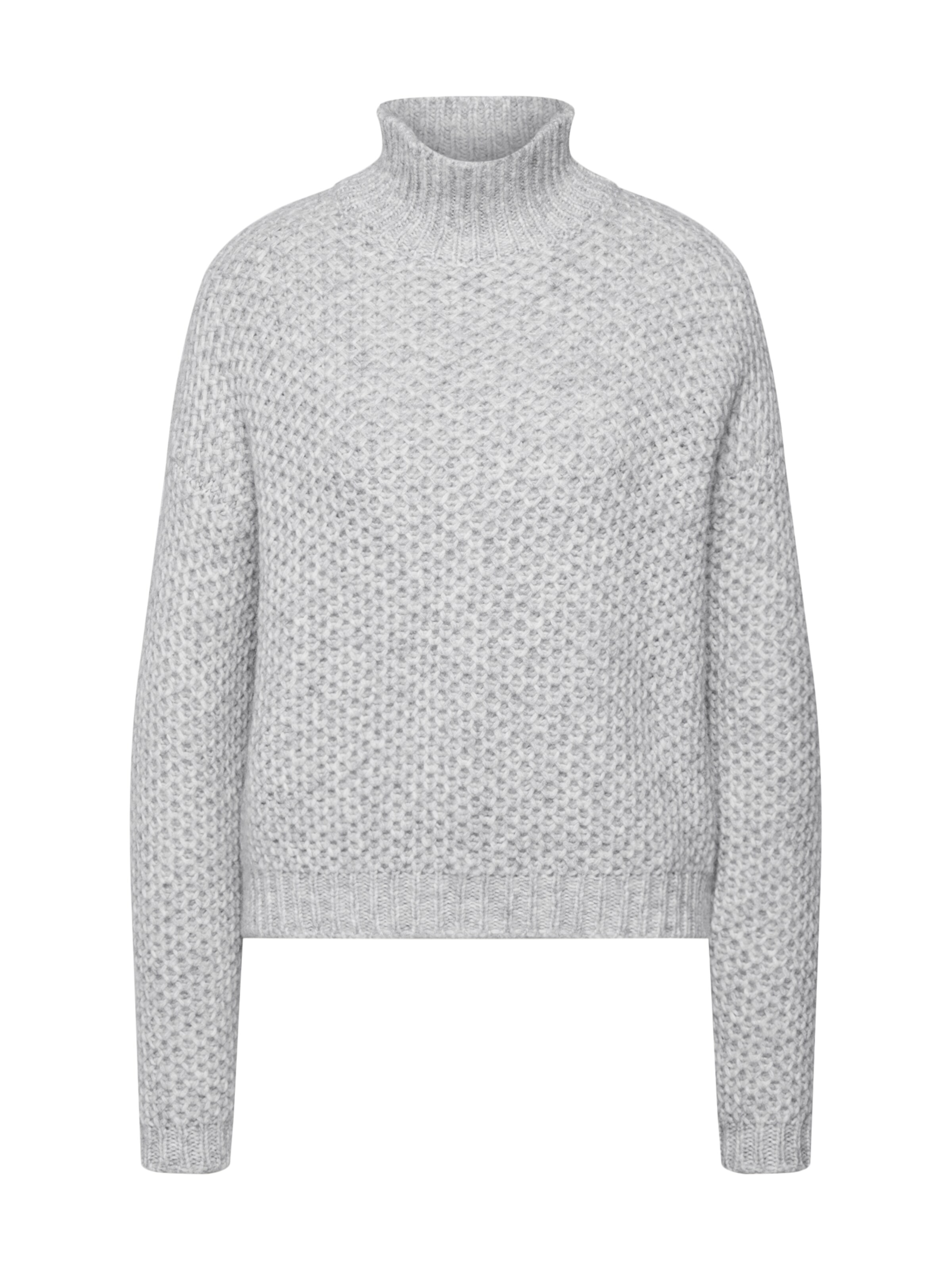 HUGO - Trui 'Suzanny' in de kleur Grijs