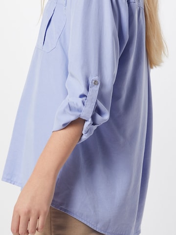 OPUS Blouse 'Folor' in Blue