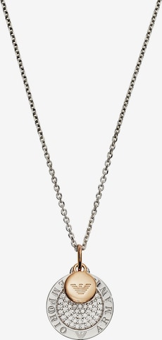 Emporio Armani Ketting in Zilver