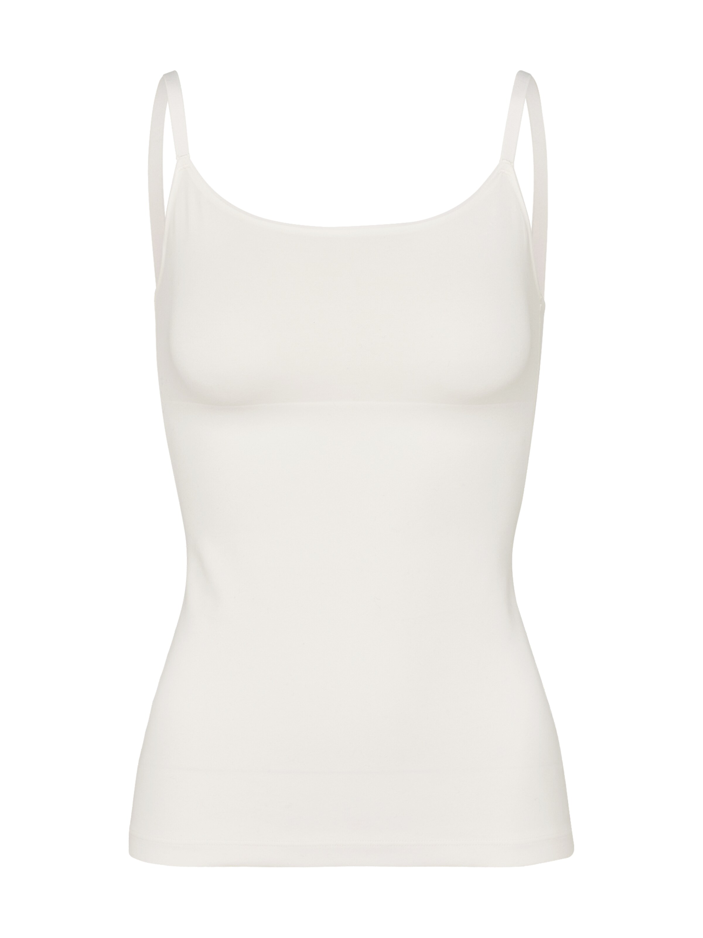 SPANX - Shapingtop 'In & Out Cami' in de kleur Crème