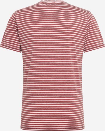 Coupe regular T-Shirt 'MT DANIEL round' Key Largo en rouge