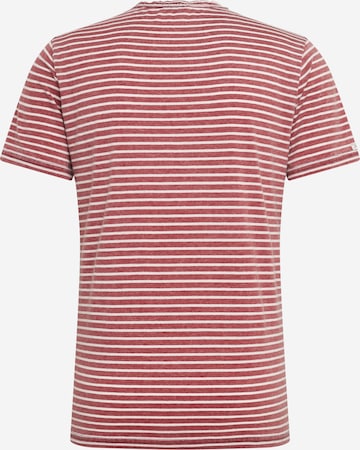 Key Largo Regular fit Shirt 'MT DANIEL round' in Rood