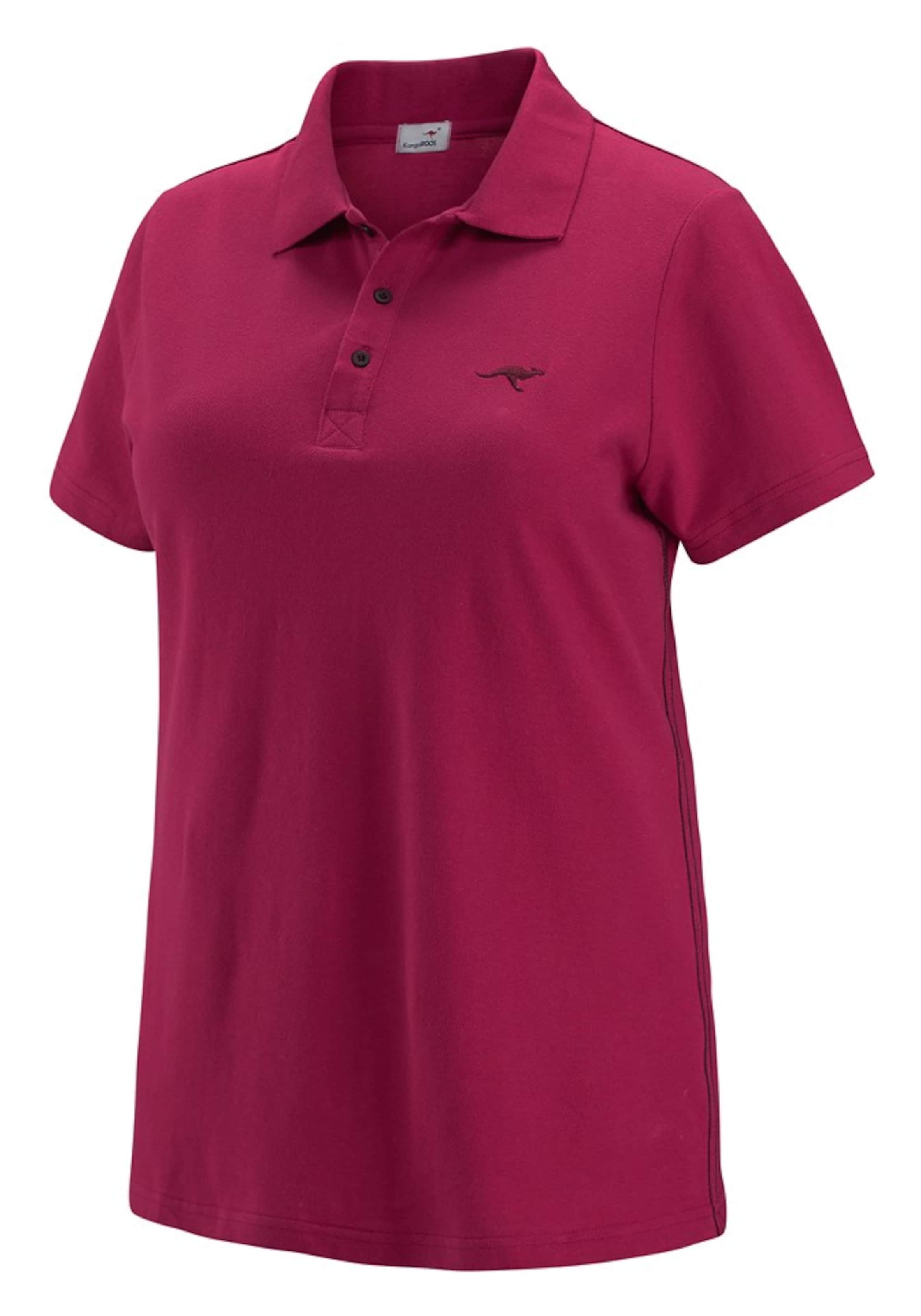 KangaROOS Shirt in Pink: front