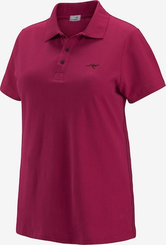 KangaROOS Poloshirt in Pink: predná strana