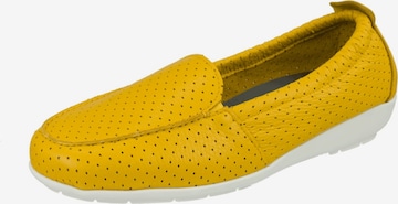 Natural Feet Ballet Flats 'Adela' in Yellow: front