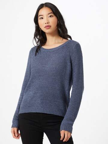 ONLY Sweater 'Geena' in Blue: front