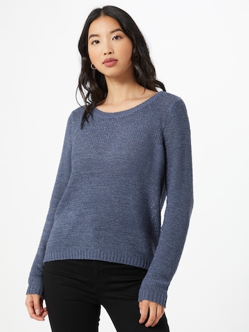 Pullover 'Geena' di ONLY in blu: frontale
