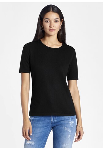 Peter Hahn Pullover in Schwarz: Vorderseite