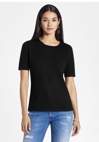 Peter Hahn Sweater in Black: front